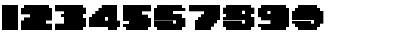 Download 00Optimistix Bold Font Numeric Preview