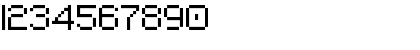 Download 01Systematix8 Regular Font Numeric Preview