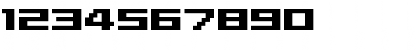 Download 04b_09 Regular Font Numeric Preview