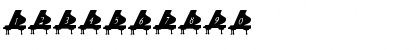 Download 101! Baby Grand Regular Font Numeric Preview
