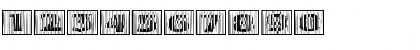 Download 101! BarCode 'Bet Regular Font Numeric Preview