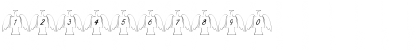 Download 101! The Font Angel Regular Font Numeric Preview