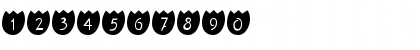 Download 101! TulipZ Regular Font Numeric Preview
