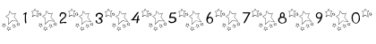 Download 101! Twinkle Twinkle Lit'l Font Regular Font Numeric Preview