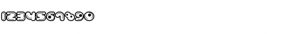 Download Billo Dream Regular Font Numeric Preview
