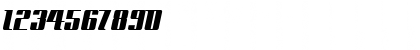 Download 2 Cadet DNA Regular Font Numeric Preview