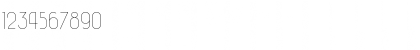 Download 2 Inline DNA Regular Font Numeric Preview