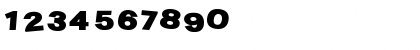Download 2004 Regular Font Numeric Preview