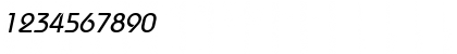 Download Bimini Italic Font Numeric Preview