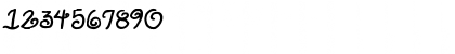 Download 2Peas Giggle 2Peas Giggle Font Numeric Preview