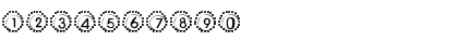 Download 2Peas Ring Ding Regular Font Numeric Preview
