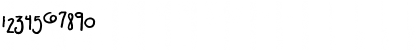 Download 2Peas Silly 2Peas Silly Font Numeric Preview