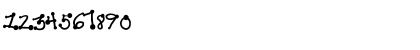 Download 2Peas Spotty Dotty 2Peas Spotty Dotty Font Numeric Preview