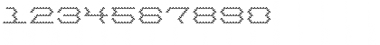 Download 3 Megabytes Regular Font Numeric Preview