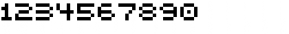 Download 5px2bus Regular Font Numeric Preview