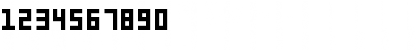 Download 6px2bus Regular Font Numeric Preview