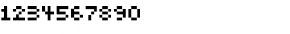 Download 6pxbus Regular Font Numeric Preview