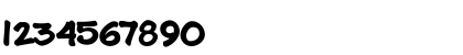 Download Prizma Fine Regular Font Numeric Preview