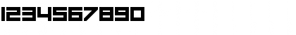 Download Progesterone Regular Font Numeric Preview
