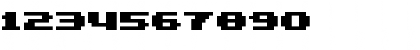 Download 7px3bus Regular Font Numeric Preview