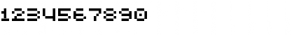 Download 7px4bus Regular Font Numeric Preview