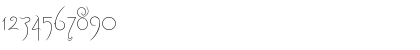 Download 9mm Regular Font Numeric Preview