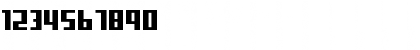 Download 9px2bus Regular Font Numeric Preview
