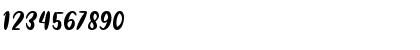 Download Pulen Regular Font Numeric Preview