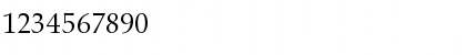 Download A760-Roman Regular Font Numeric Preview