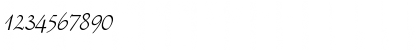 Download A770-Roman Regular Font Numeric Preview
