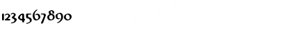 Download Abbat Medium Font Numeric Preview