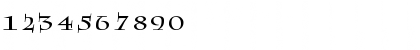 Download Ablefont Regular Font Numeric Preview