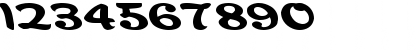 Download Aborigianl Regular Font Numeric Preview