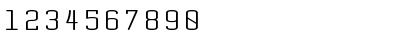 Download Quota Regular Ext. Font Numeric Preview