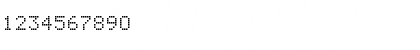 Download Access Regular Font Numeric Preview