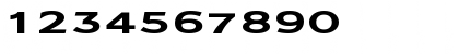Download Adams Extended Bold Font Numeric Preview