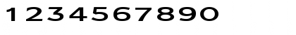 Download Adams Extended Normal Font Numeric Preview