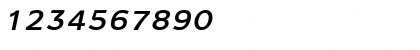 Download Adams Italic Font Numeric Preview