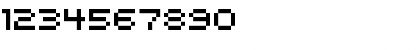 Download AddMBitmap06 Regular Font Numeric Preview