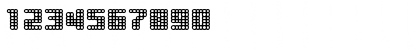 Download BiscuitPunch Regular Font Numeric Preview