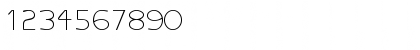 Download AeroDisplaySSK Regular Font Numeric Preview