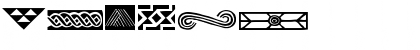 Download African Ornaments Regular Font Numeric Preview