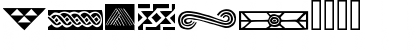 Download AfricanOrnamentsOne Regular Font Numeric Preview