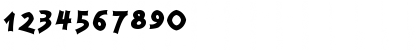 Download AIClassiCaps Regular Font Numeric Preview