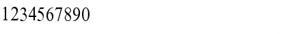 Download Ain Yiddishe Font-Traditional Regular Font Numeric Preview