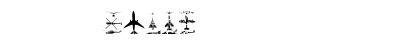 Download Aircraft2 Regular Font Numeric Preview