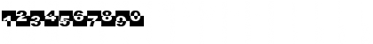 Download Black Box Regular Font Numeric Preview