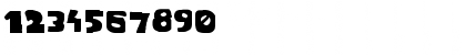 Download alamakota Regular Font Numeric Preview
