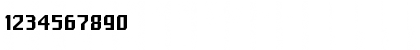 Download Black-A Normal Font Numeric Preview