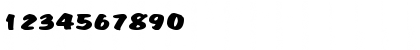 Download Albert Regular Font Numeric Preview